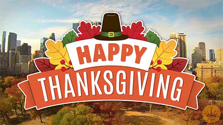 happy thanksgiving gifs animated