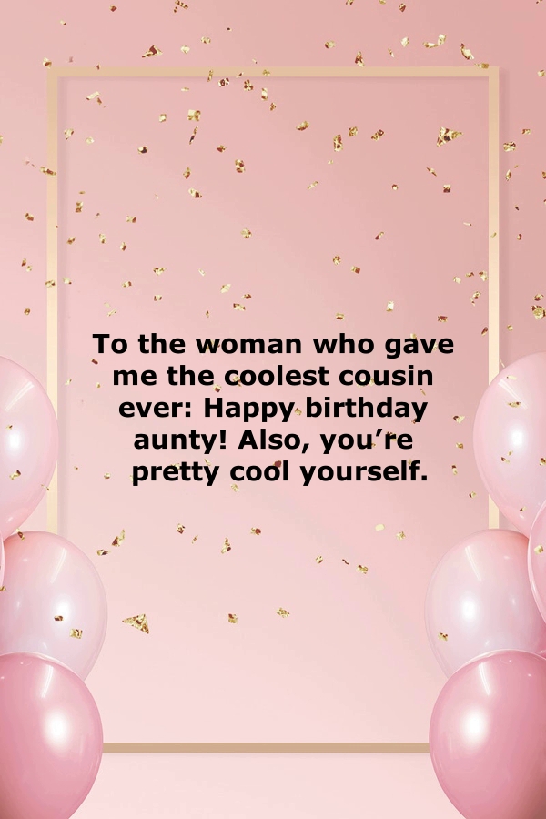heart touching birthday wishes for aunt and happy birthday aunty quotes about bday images