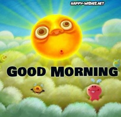 Cartoon Good Morning Images Wallpaper Pics Photo HD Download