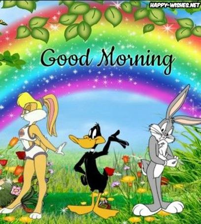 Cartoon Good Morning Wishes Images Pics Wallpaper Downloadmemes