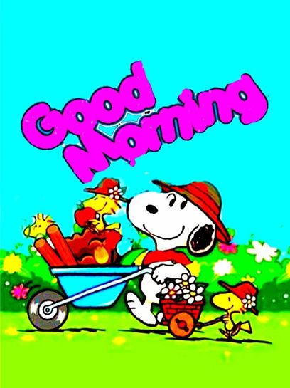 New Cartoon Good Morning Images Photo Wallpaper Pictures Pics Free HD Download