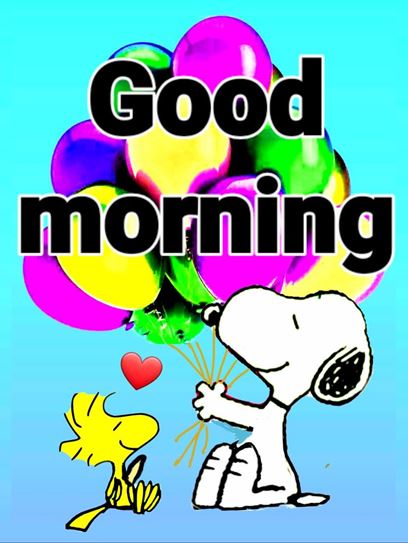 New Cartoon Good Morning Images pictures Wallpaper Photo Free Download For Facebook