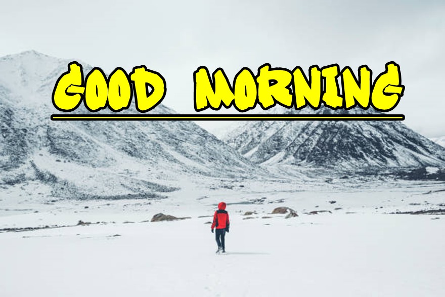 102 Winter Good Morning Images Wallpaper Pics HD Download – FunZumo