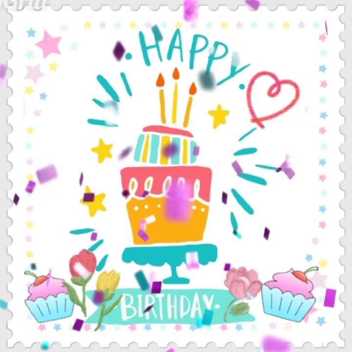 happy birthday ambreen and have a great birthday gif