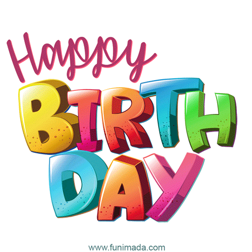 45 Happy Birthday GIF Images – Animated Birthday Wishes GIF – FunZumo