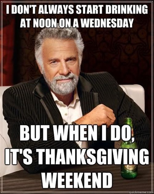 hilarious thanksgiving memes and after thanksgiving meme