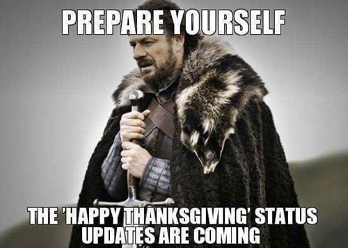 post thanksgiving meme and happy thanksgiving meme