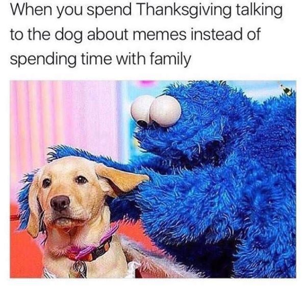 thanksgiving gratitude meme and monday before thanksgiving meme and happy thanksgiving eve memes