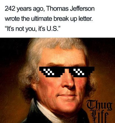 4th of july facts memes