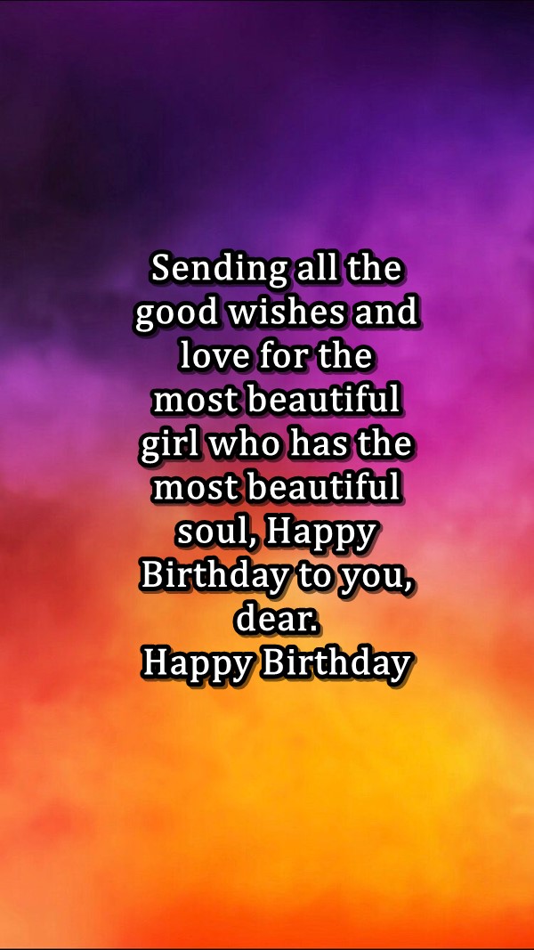 Beautiful Birthday Wishes for Girls Happy Birthday Wisher