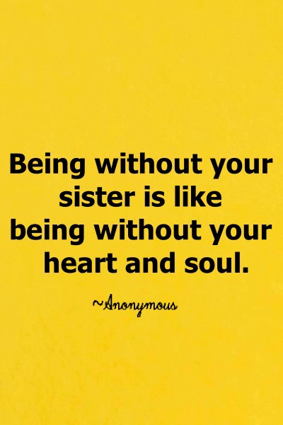 Relatable Sister Quotes From Funny to Meaningful and Sister images