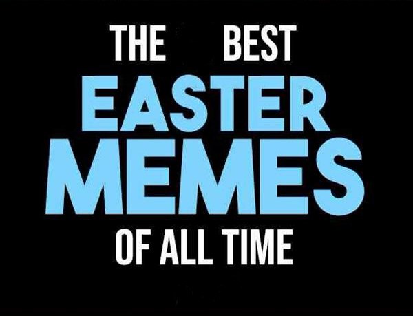 happy easter bunny meme and resurrection sunday meme