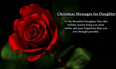 Awesome Christmas Messages for Daughter Happy Christmas Daughter Quotes