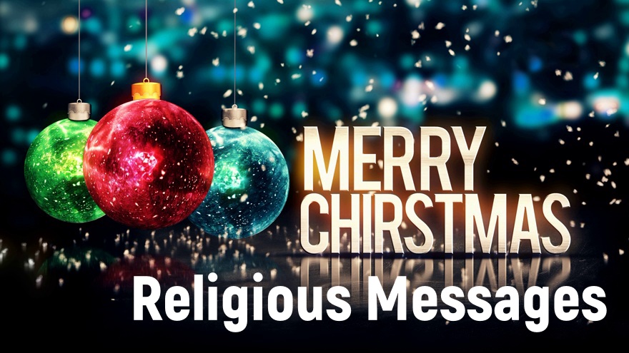 Best Religious Merry Christmas Messages Quotes About Christmas