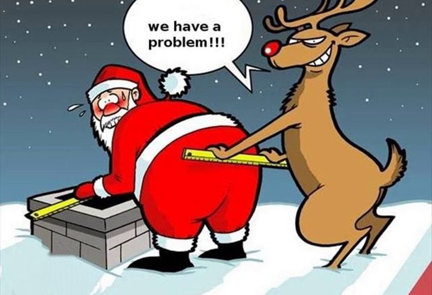 40 Funny Merry Christmas Pictures and Images – FunZumo