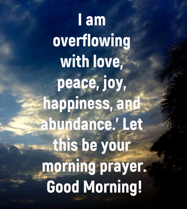 Good Morning Prayer Messages and Good Morning Images