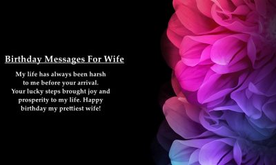 Romantic Birthday Messages For Wife Best Love Wordings