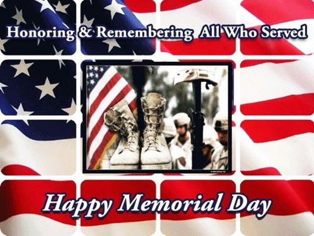 free pictures of memorial day flags and closed memorial day images