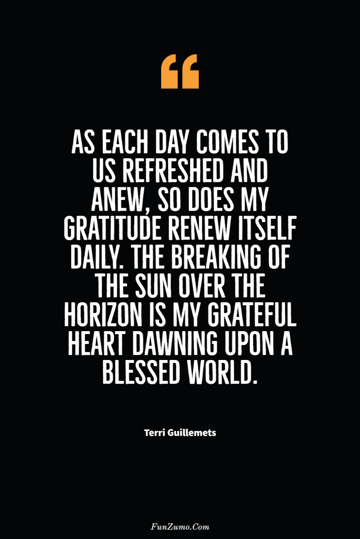 thankful grateful blessed quotes