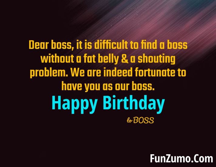 best birthday greetings and funny birthday wishes for boss