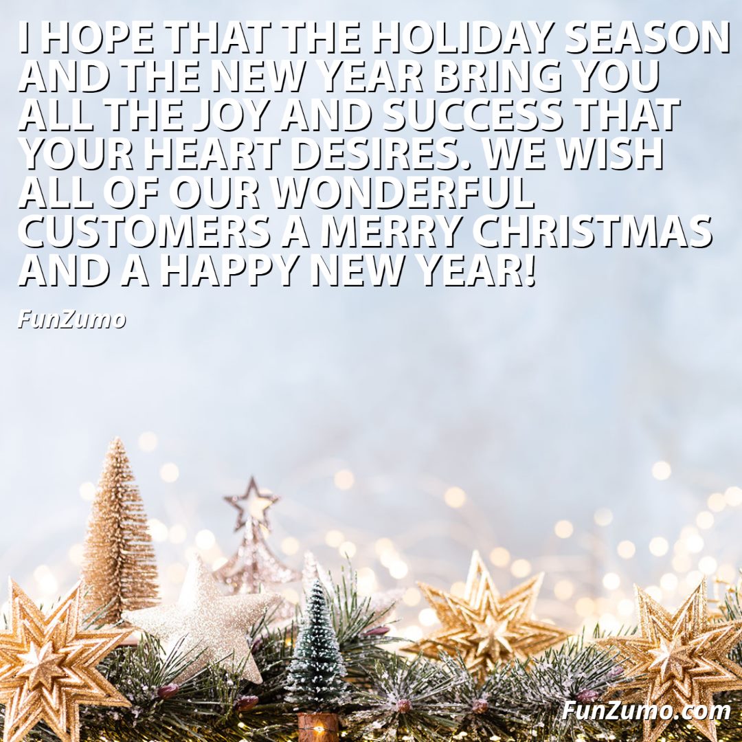 the best business holiday card messages