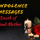 Condolence Messages on Death of Friend Mother Religious Messages