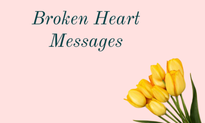 Heart Break Broken Heart Messages to Help You Heal