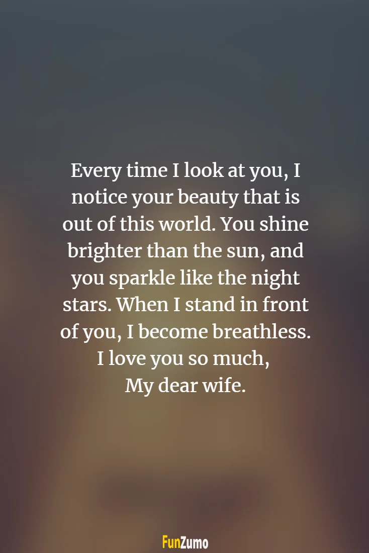 romantic love quotes for wife and images