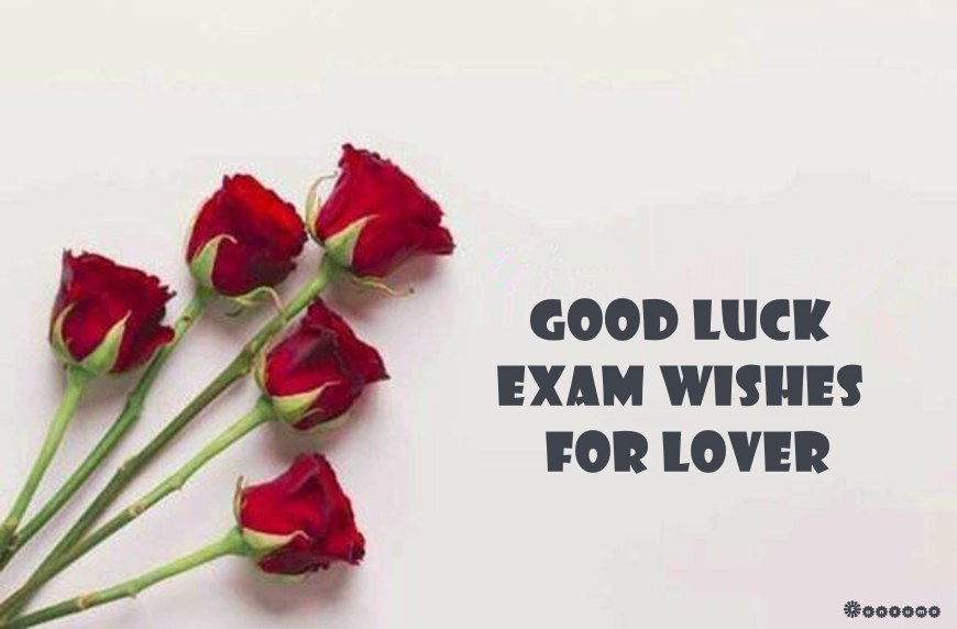 Good Luck Exam Wishes for Lover