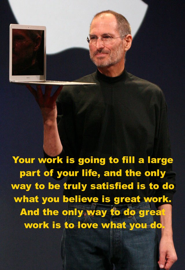 Inspirational Steve Jobs Quotes about success