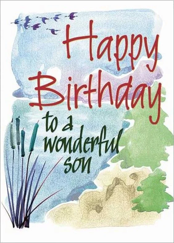 Happy 15th Birthday Wishes for Son