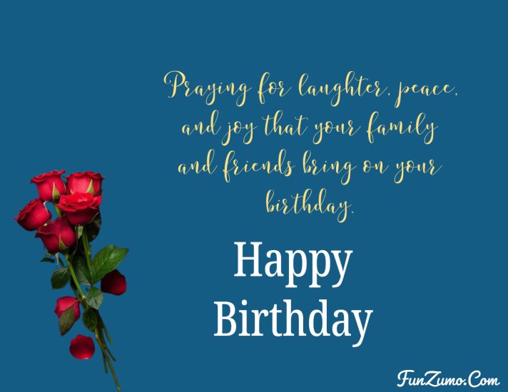 Religious Birthday Wishes and Blessings