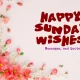 Happy Sunday Wishes
