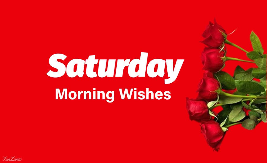 Read more about the article 40+ Best Saturday Morning Wishes