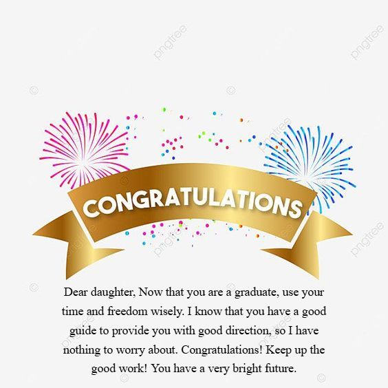 Funny high school graduation messages from parents