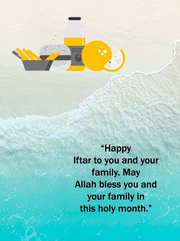 Happy Iftar Wishes ideas