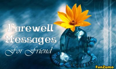 Farewell Messages For Friend Goodbye Quotes