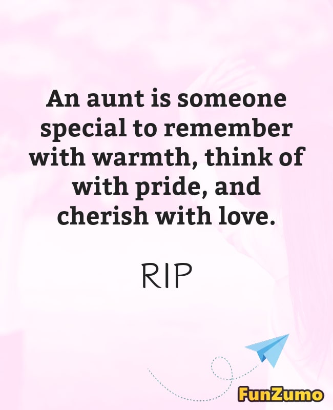 Condolences & Sympathy Messages for aunty
