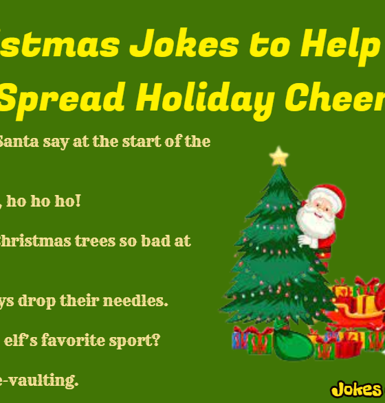 Christmas Jokes to Help You Spread Holiday Cheer