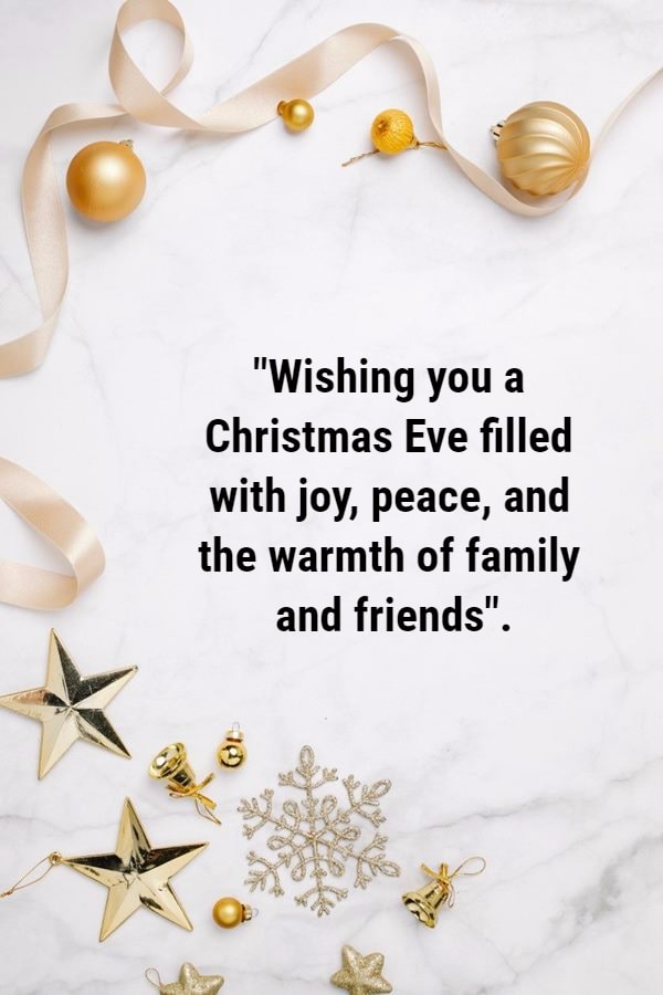Beautiful Christmas Eve Quotes, Wishes and Messages