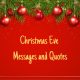 Christmas Eve Messages and Quotes