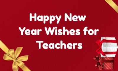 Happy New Year Wishes for Teachers Quotes and Messages