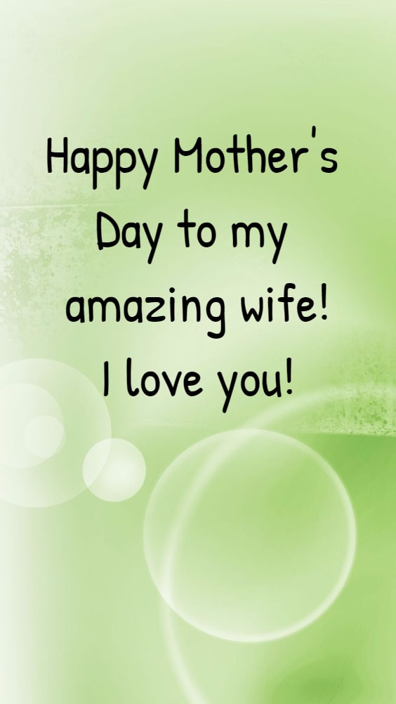 Mothers Day Messages for Wife, Mothers Day Quotes for Wife