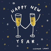 animated glitter gif images happy new year