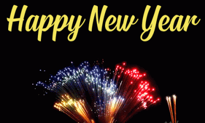 happy new year fireworks gif image