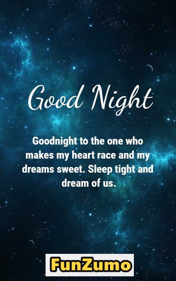 Cute Goodnight Text Ideas Romantic and Sweet Good Night
