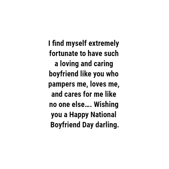 Happy Boyfriend Day Wishes, Messages and Quotes