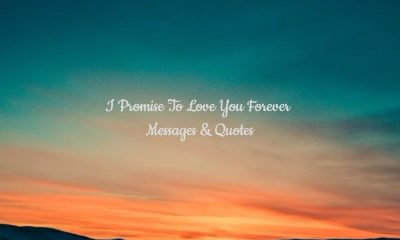 I Promise To Love You Forever Messages & Quotes
