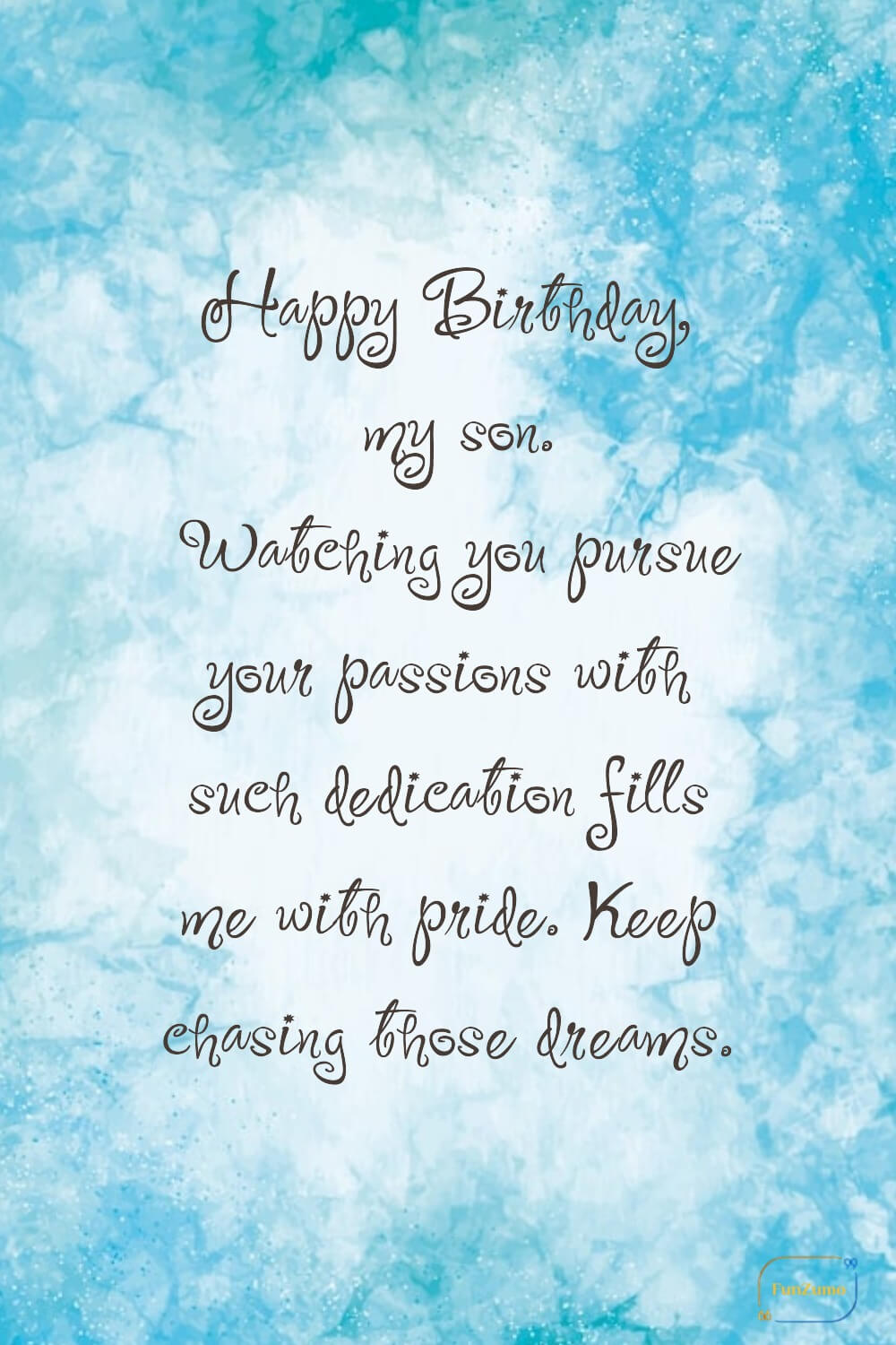 Inspirational Birthday Wishes for Adult Son from Mom