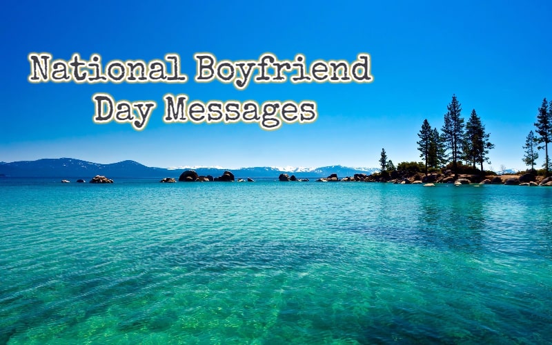 National Boyfriend Day Messages Boyfriend Love Wishes